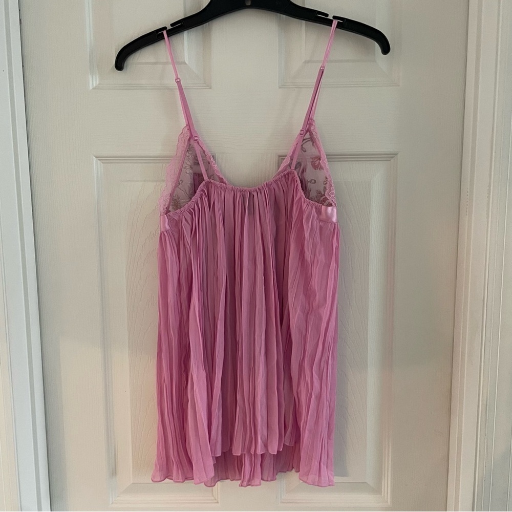 New! Victoria's Secret Very Sexy Garden Party Pleated Babydoll Slip 22847 - Picture 3 of 9